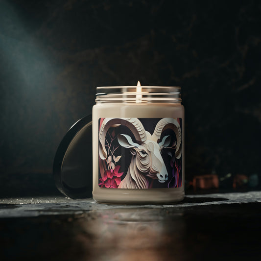 Aries Ram Scented Candle